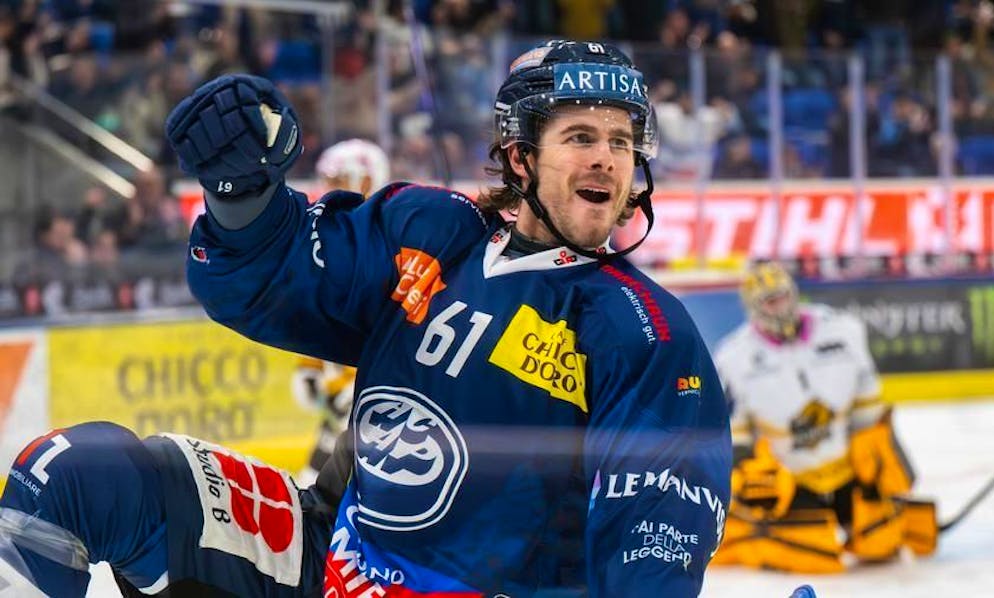 Maillet ha firmato un doppietta