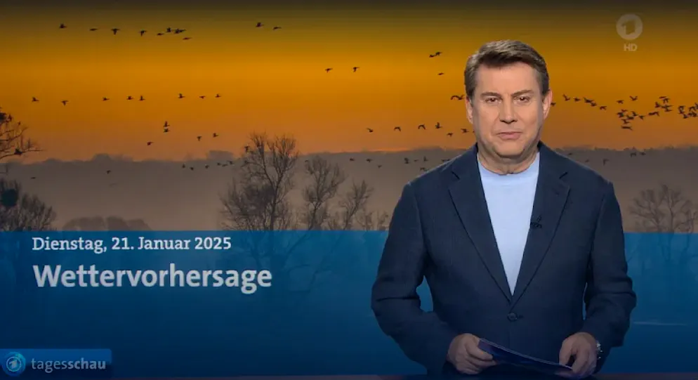 Jens Riewa moderiert seit den 1990er-Jahren die ARD-«Tagesschau».