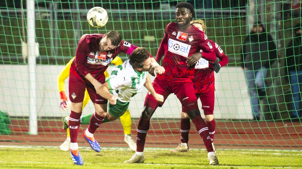 L'AC Bellinzone a écopé d'un retrait de trois points au classement de Challenge League.