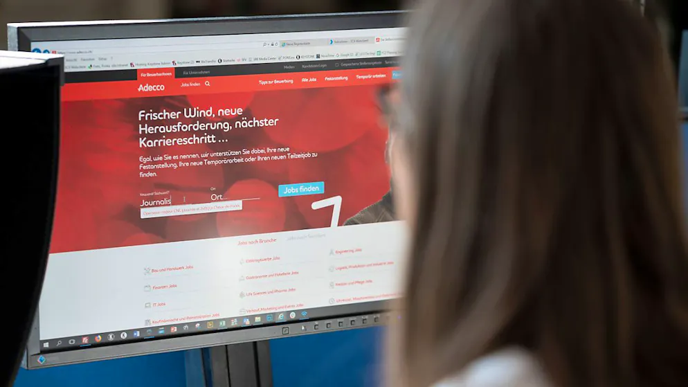 Meno offerte di lavoro a disposizione.