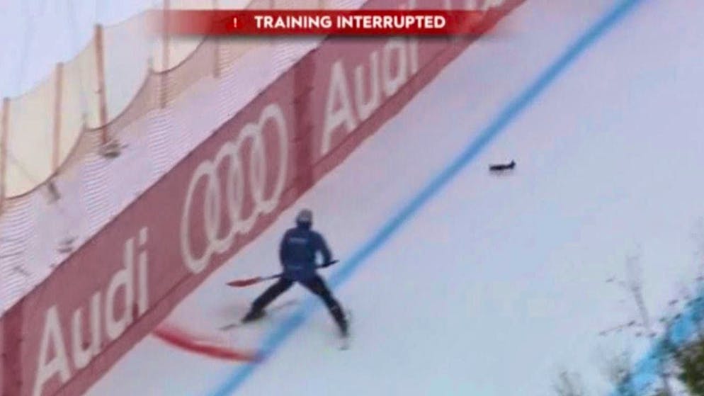 An animal troublemaker delays Arnaud Boisset's start.