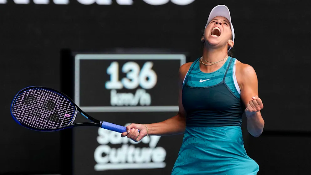 Final-Sieg gegen Weltnummer 1. Madison Keys gewinnt Australian Open