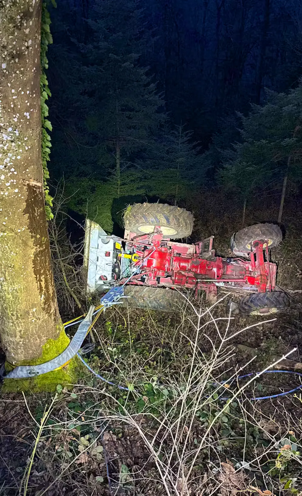 L'accident est survenu peu après 17h00, indique mercredi la police de Bâle-Campagne.