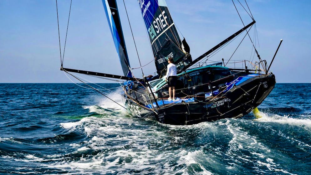 Vendée Globe. Justine Mettraux en route pour écrire l’histoire