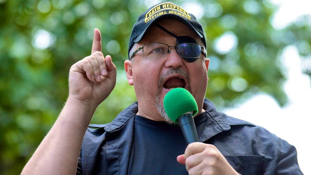 Trump's triumphant criminals and doubts about the legal system - Gallery. The founder of the Oath Keepers, Stewart Rhodes, was also sentenced to a long prison term after the attack. (archive image)