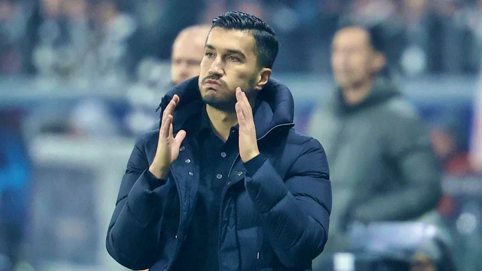 A brief engagement: Borussia Dortmund part ways with coach Nuri Sahin after just six months