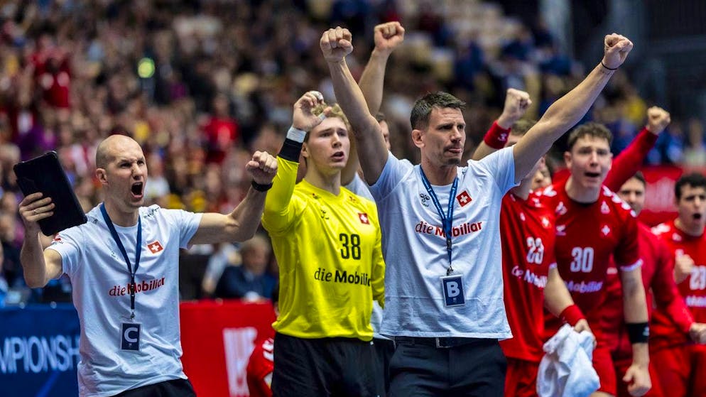 Coach Andy Schmid brings success.