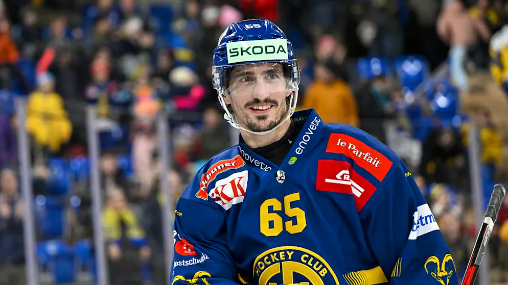 20 Saisons auf höchster Stufe sind genug: HCD-Urgestein Marc Wieser tritt Ende Saison zurück