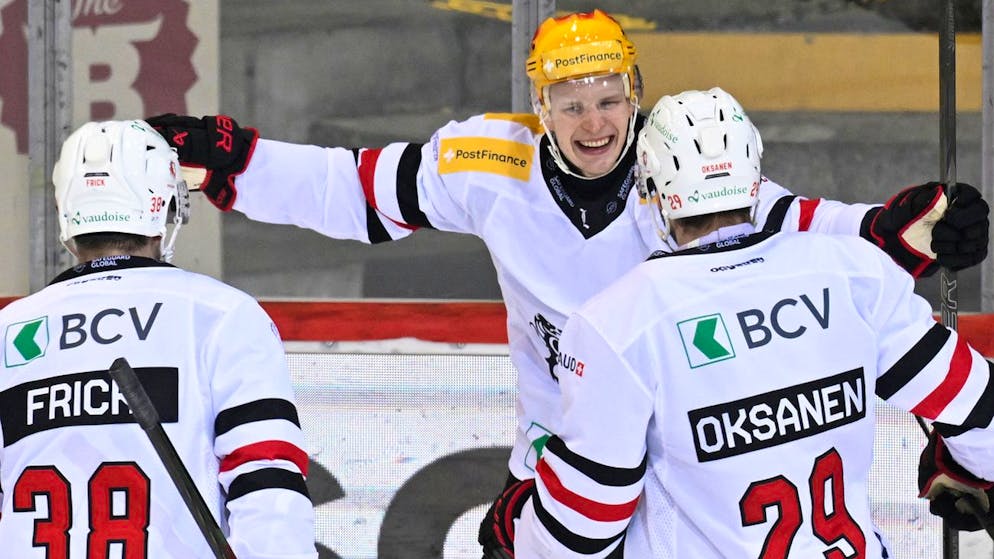 National League. Lausanne arrache une victoire de haute lutte à Berne, Ajoie s'effondre