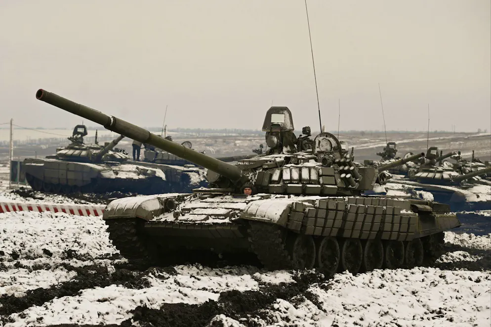 EU: Warnung vor möglichem russischem Angriff ab 2028 - Gallery. Könnte Russland versuchen, die Verteidigungsbereitschaft der EU zu testen? (Archivbild)