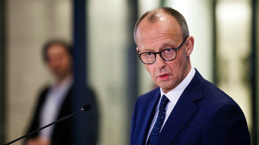 Le chef des conservateurs allemands et favori des élections à venir, Friedrich Merz, s'est exprimé au lendemain d'une attaque au couteau imputée à un Afghan en situation illégale.