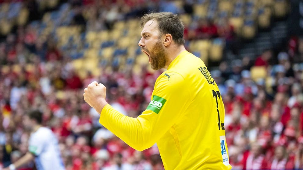 Deutschlands Handballer konnten sich im Schlüsselspiel gegen Italien erneut auf einen starken Andreas Wolff im Tor verlassen