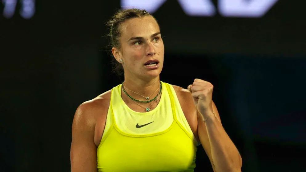 Aryna Sabalenka will play for the title again on Saturday at the Asutralian Open