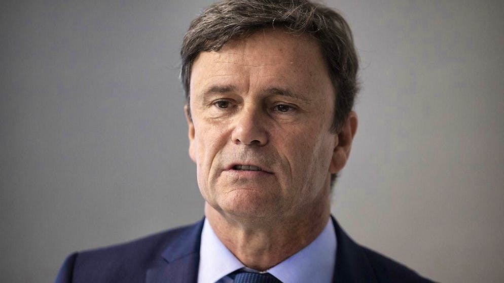 Calls for a ban on Antifa: Bern's Director of Security Philippe Müller