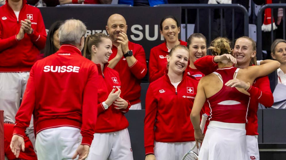 Die Schweizer Tennisfrauen wollen 2025 wieder ans Finalturnier