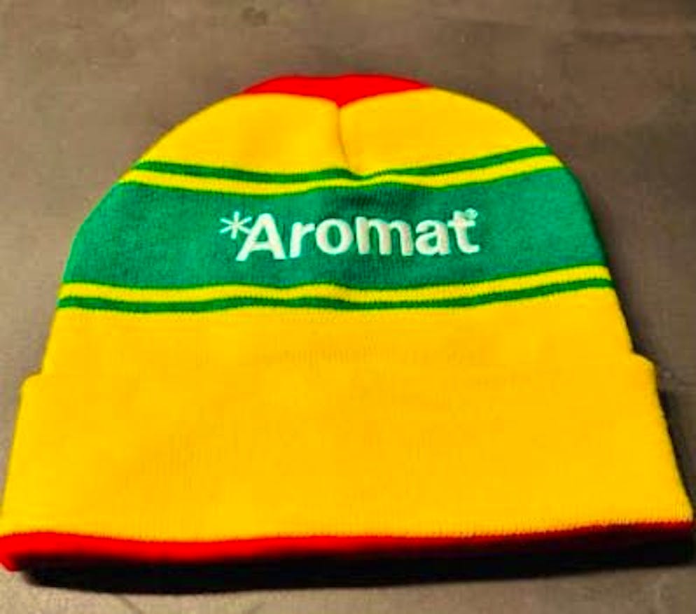 This Aromat cap is currently being hotly traded on Ricardo.
