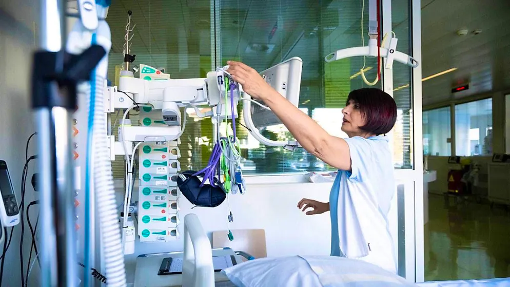 How the head of nursing experienced the days with patient number one - Gallery. She was right in the middle of the pandemic outbreak in Switzerland: Head of Nursing Maria Pia Pollizzi at the Clinica Moncucco in Lugano.