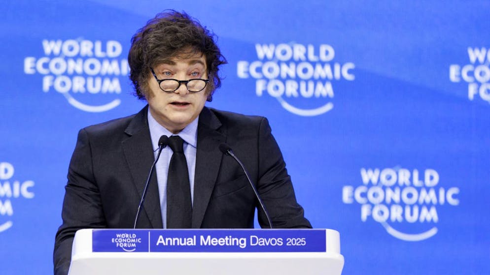 Come al solito un fiume in piena il presidente argentino.