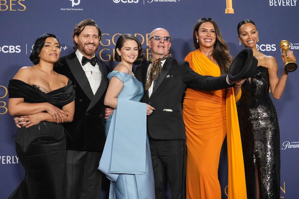 Un paio di settimane fa «Emilia Pérez» ha vinto il Golden Globe come miglior film musical o commedia (foto d'archivio).