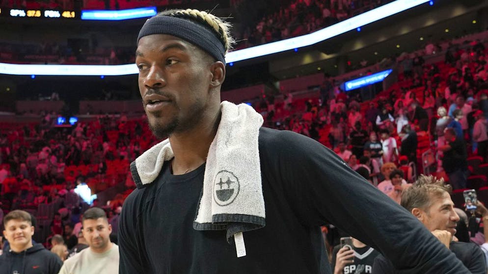 Jimmy Butler a de nouveau été suspendu par le Heat.