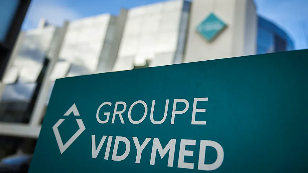 Le groupe Vidymed avait été touché par une cyberattaque début décembre. La situation est depuis revenue à la normale (archives).