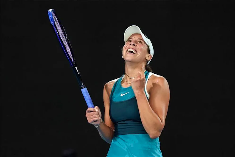 La gioia di Madison Keys