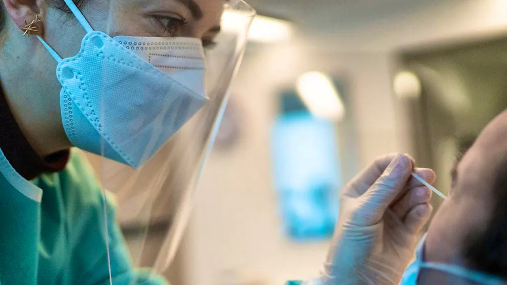 The new Center for Pathogen Bioinformatics aims to improve epidemic surveillance. (archive picture)