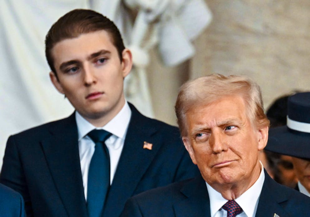 Le dernier fils de Donald Trump a joué un rôle-clé dans la campagne présidentielle de son père.