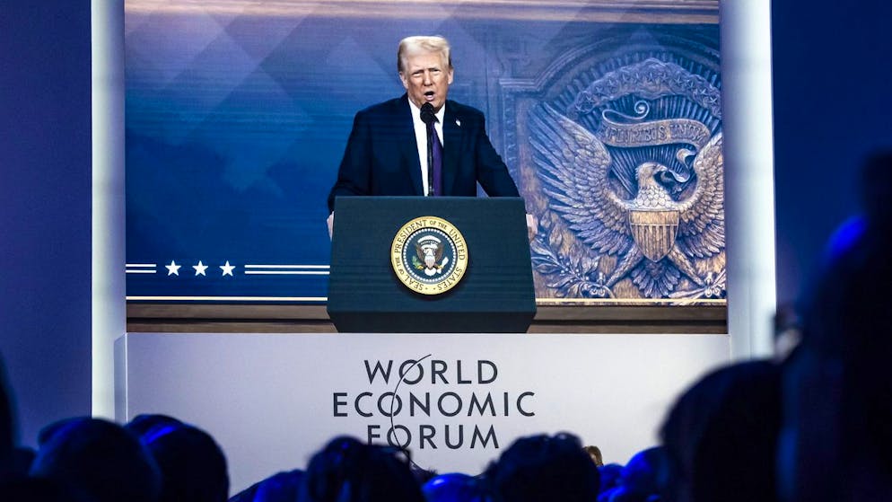 Forum economico. Trump accolto dagli applausi al WEF: «È iniziata l'età dell'oro»