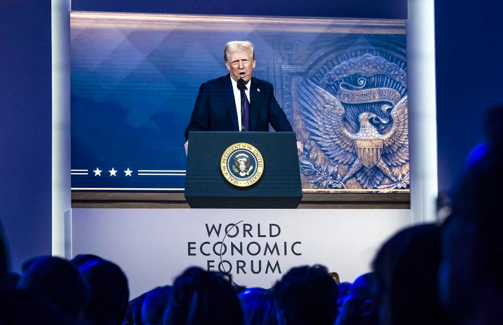 «La mia amministrazione sta agendo con una velocità senza precedenti», ha dichiarato il presidente americano Donald Trump durante la videoconferenza al WEF di Davos.