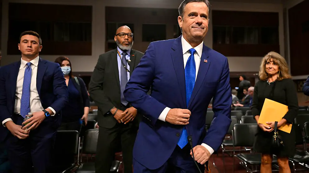 John Ratcliffe guiderà la CIA come auspicato da Donald Trump.