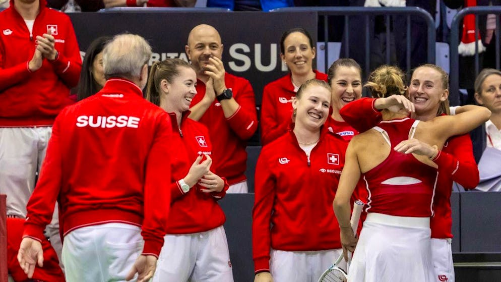 The Swiss women's tennis team wants to return to the final tournament in 2025