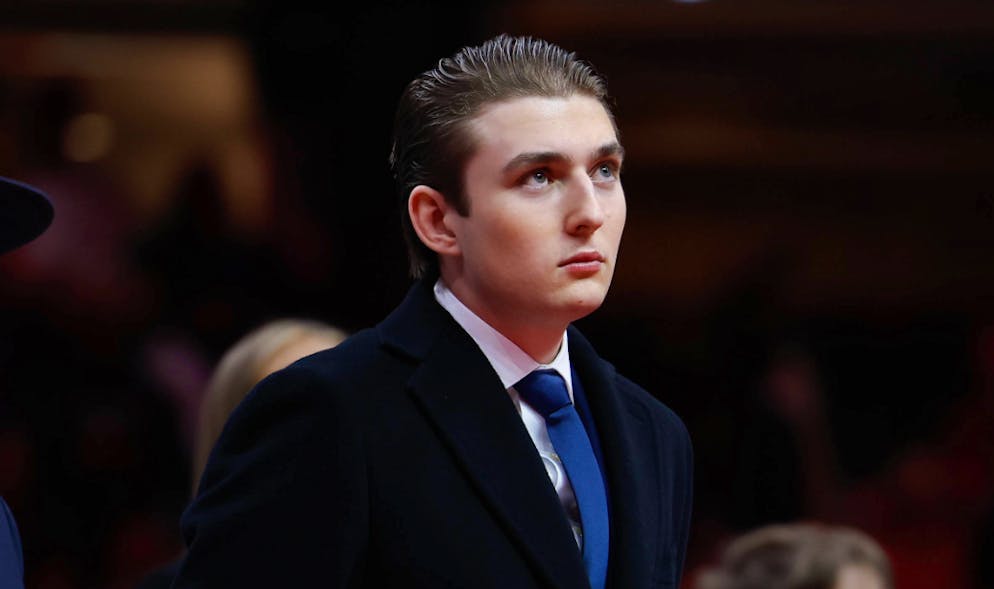 Lors de l'investiture de Donald Trump, toutes les réactions de Barron ont été scrutées par les médias et commentées sur les réseaux sociaux.