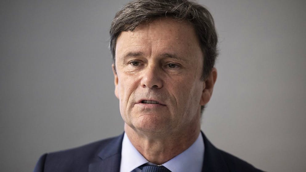 Fordert ein Verbot der Antifa: Der bernische Sicherheitsdirektor Philippe Müller