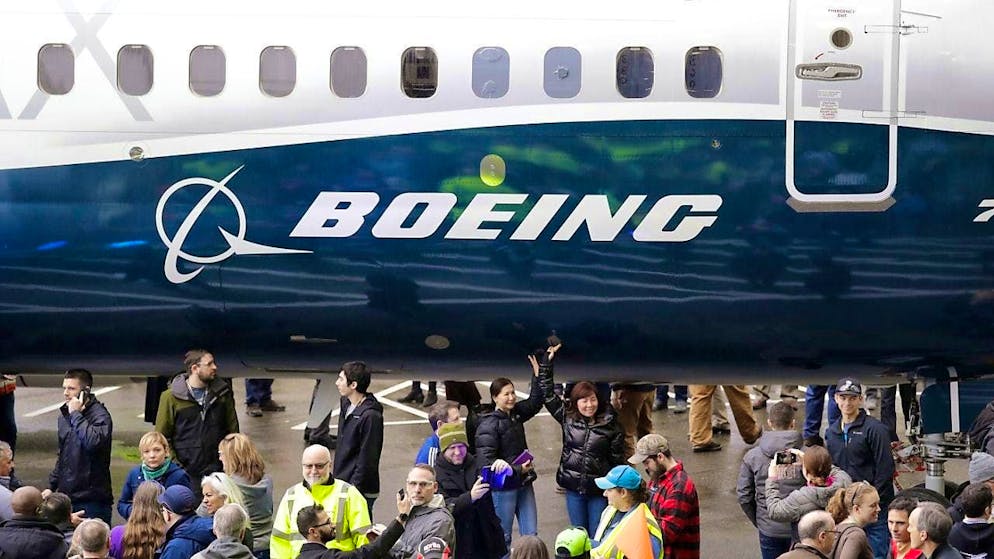 Boeing is not emerging from the crisis. Following the weeks-long strike by US workers, initial key data suggest poor figures for the past quarter. (archive picture)