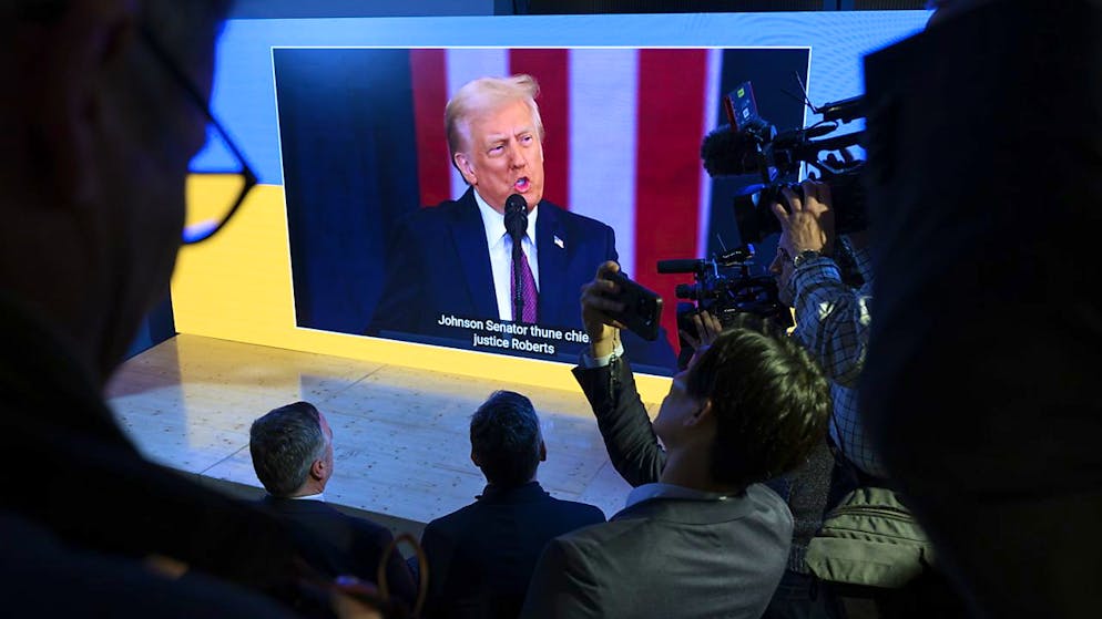 Forum economico. Al WEF è il giorno di Donald Trump