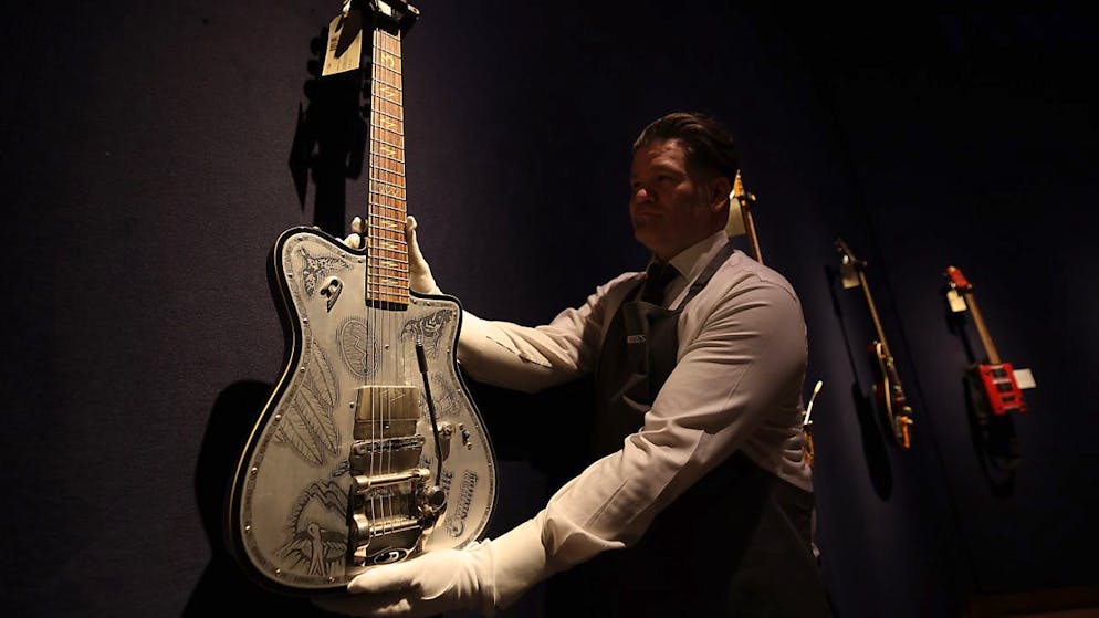 Mort en 2023, Jeff Beck était considéré comme l'un des meilleurs guitaristes, capable de passer d'un style à l'autre: rock, hard rock, blues, jazz (archives).