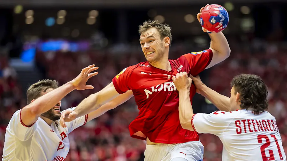 Handball-WM. Klare Schweizer Niederlage gegen Top-Favorit Dänemark
