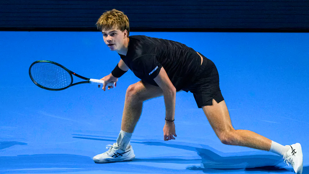 Henry Bernet ist der letzte Schweizer Vertreter am Australian Open in Melbourne