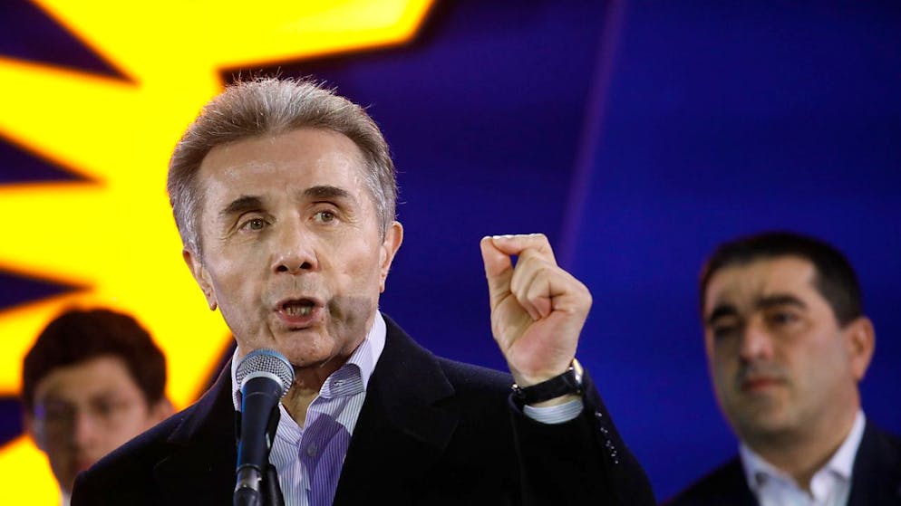 Bidzina Ivanishvili ha sempre parecchio da dire in Georgia.