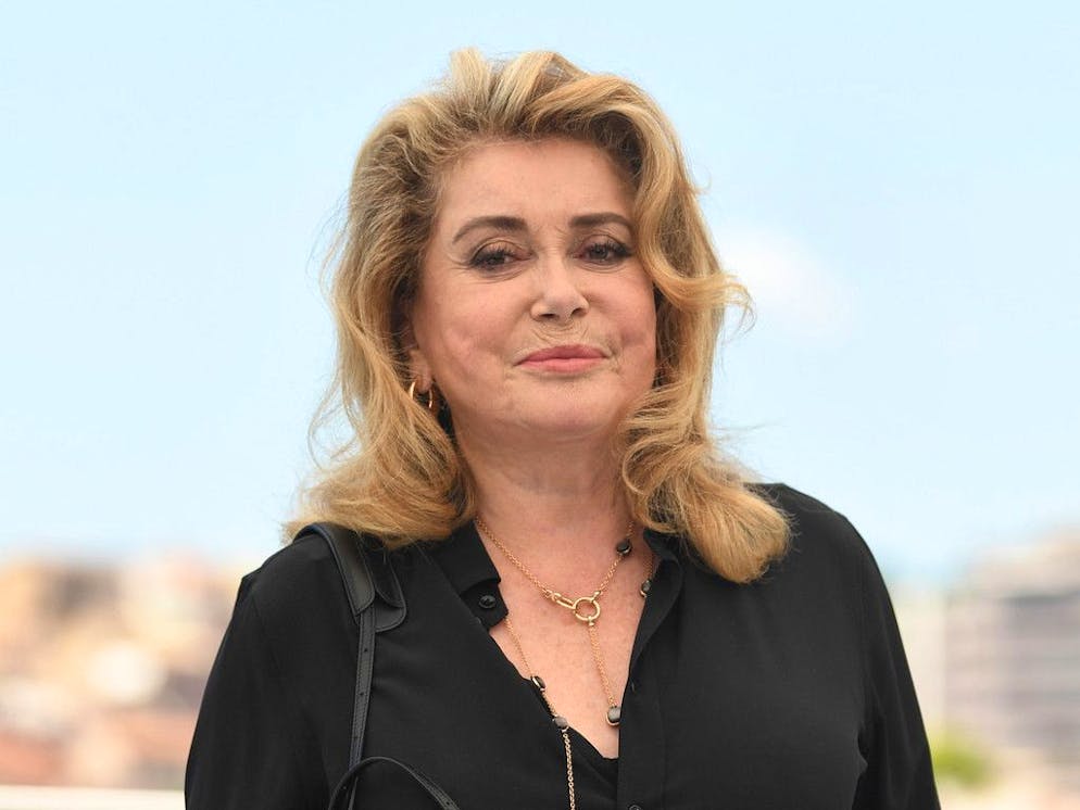 Catherine Deneuve a été victime d'un AVC en 2019.