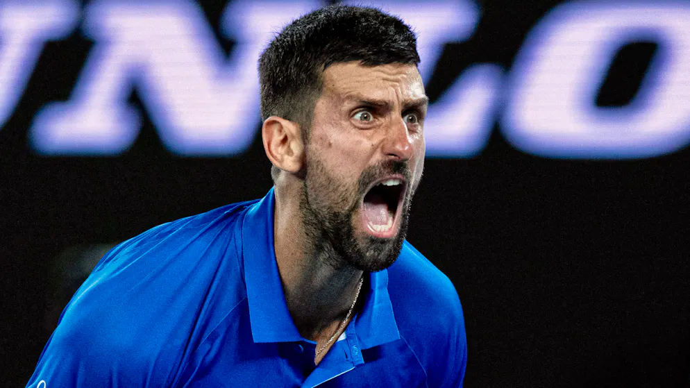 Novak Djokovic rêve d'une 11e finale à Melbourne.