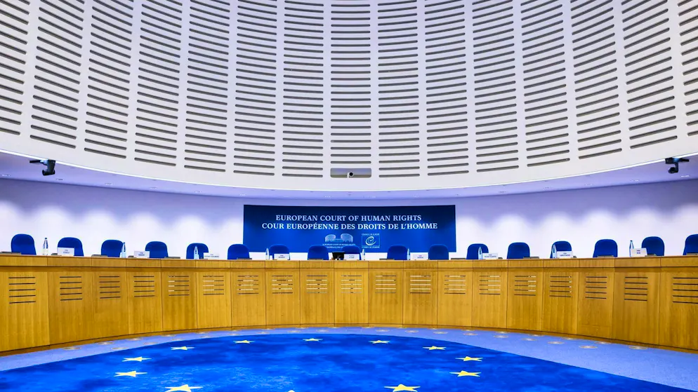 The European Court of Human Rights has ruled in favor of a woman who was blamed for the end of her marriage due to a lack of intimacy. (archive picture)