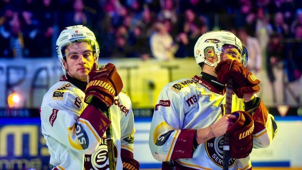 Les Genevois se sont inclinés dans le choc des mal classés.