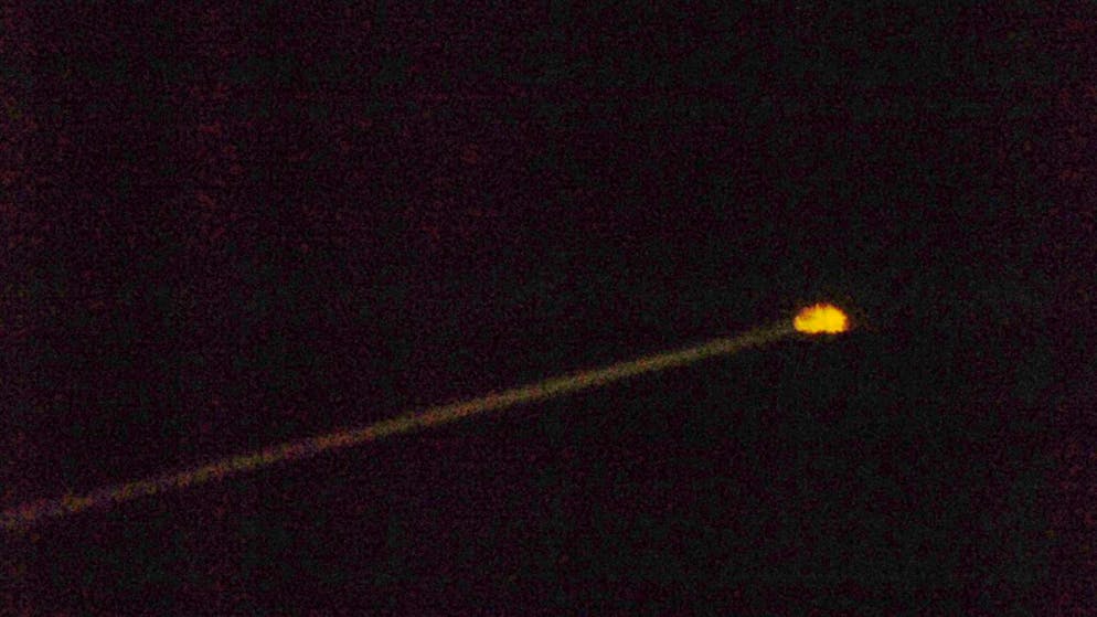 Ricercatori del NMBE hanno localizzato e recuperato un meteorite in Oman (immagine illustrativa).