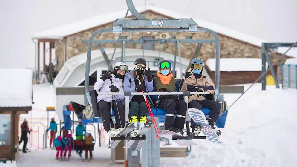 General inflation and dynamic pricing systems have caused prices for mountain railroads and ski lifts to rise noticeably. (archive picture)