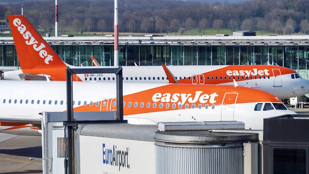 EasyJet è un importante operatore anche nei cieli elvetici.