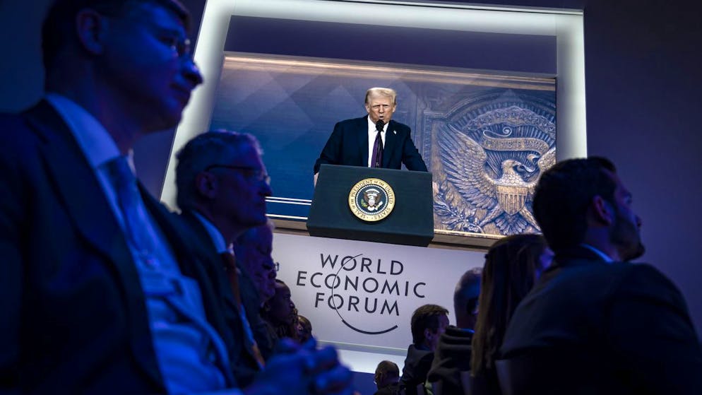 Forum economico. La minaccia di Trump al WEF: «Producete negli USA o pagherete i dazi»