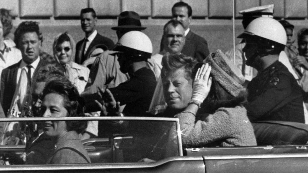 Donald Trump a ordonné la déclassification du reste des archives liées à l'assassinat de JFK le 22 novembre 1963 à Dallas (Archives).