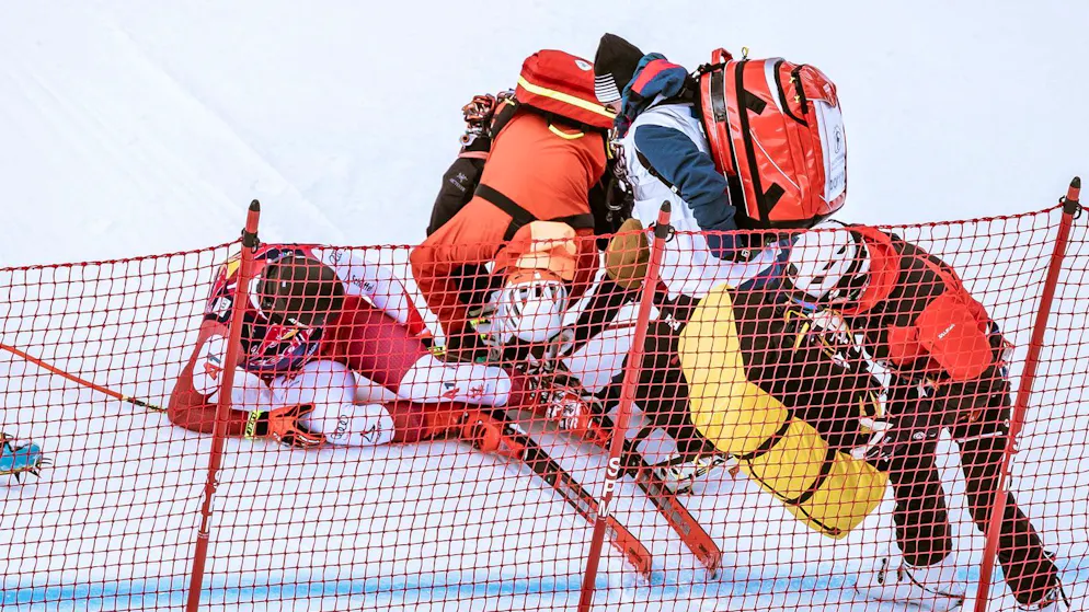 Die Gefahr fährt immer mit. Ski-Spektakel auf der Streif – doch zu welchem Preis?